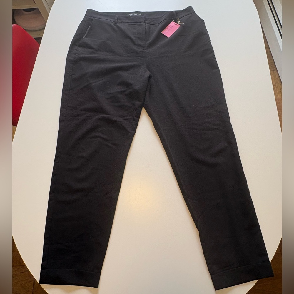 Women’s classic black slacks